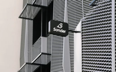 Façade en métal déployé pour ce nouvel hôtel à Vanves